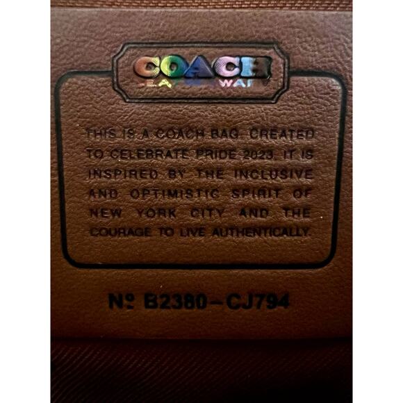 Coach Pride Charter #CJ794 - Picture 8 of 8